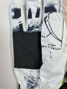 Unisex Windproof Warm Heated Snowboard <b>Gloves</b> Thermal Winter <b>Gloves</b> with <b>Touch</b> Fingers for Sports Sublimation Winter <b>Gloves</b> - Product Image 3