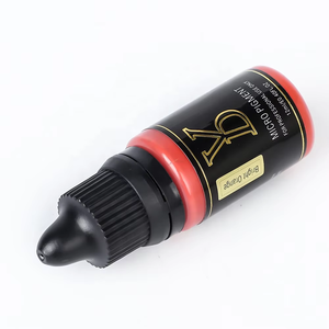 สีไมโครเบลดดิ้ง 28 สี สำหรับสักคิ้ว ปาก ติดทนนาน ใช้สำหรับเครื่องสำอาง PMU - Product Image 4