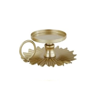 High Selling Vintage Decor Taper <b>Candle</b> Holder Metal Pillar Candlestick Vintage <b>Candle</b> Holder with Handle Wedding <b>Dinner</b> - Product Image 4