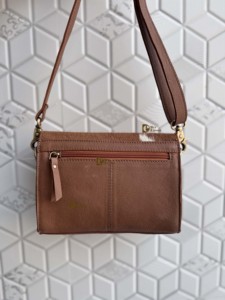 Bolso de cuero vacuno hecho a mano, estilo gitano bohemio, de cuero genuino, estilo western, elegante, para mujer. - Product Image 5
