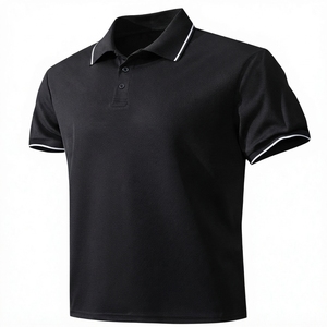 Men Solid Light Short Sleeve Polo <b>Shirt</b> Regular Fit Casual Classic <b>Collar</b> <b>T</b> <b>Shirt</b> Men Clothing Polo <b>Shirts</b> 2026 - Product Image 1
