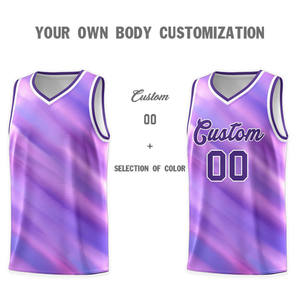 Ensemble d'uniformes de basket-ball pour hommes avec logo et couleur personnalisés, maillot et short d'équipe personnalisés par sublimation, tenue d'entraînement sportive - Product Image 5