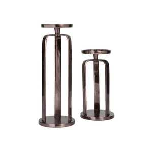 ชุดเชิงเทียนสไตล์โบราณทันสมัย ทนทาน ตกแต่งบ้านได้ ดีไซน์สูงและเตี้ย - Product Image 2