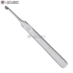 Extracteur de points noirs et d'acné ergonomique à bord tranchant, outil de coupe précis pour ongles épais et durs, repousse-cuticules et éliminateur de callosités - Product Image 6