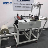 Machine automatique de traitement de matériaux en rouleaux, machine de laminage et de découpe pour film PET, film BOPP, film PVC, ruban adhésif
