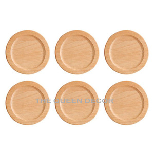 Sous-verres en aluminium écologiques, style nordique, forme unique, finition polie brillante, pour une maison de luxe unique - Product Image 2