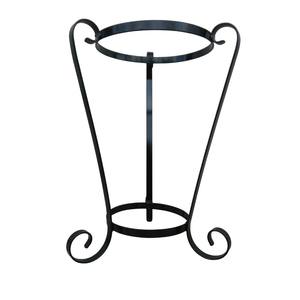 Support de plantes rond en métal de grande qualité, pour intérieur, extérieur, jardin, balcon, support de pot de fleurs en fer, étagère de présentation, à prix avantageux - Product Image 5