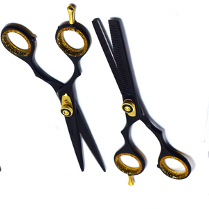 Kit Profesional de Peluquería para Hombres, Tijeras de Corte de Pelo de Acero Inoxidable, Kit de Tijeras para Cortar el Cabello en Venta - Product Image 5