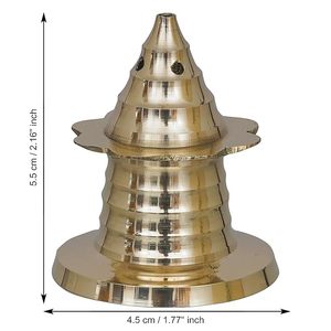 Latest Design Metal Incense Holder Cheap Price Elegant Incense Stick Holder for <b>Home</b> <b>Temple</b> Prayer and Spiritual Decor - Product Image 6