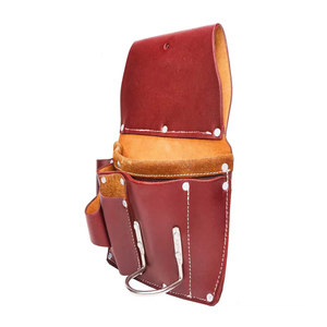 Sac à outils professionnel de qualité supérieure avec ceinture à vendre, ceintures porte-outils en cuir PU de qualité supérieure pour hommes - Product Image 2