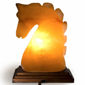 Lampe en sel de cristal de l'Himalaya biologique, sculptée à la main en forme d'animal, écologique, de haute qualité, décoration d'intérieur - Product Image 2