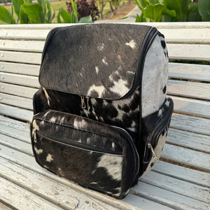 Sacs à dos en cuir de vachette fait main en gros, fournisseur OEM, logo personnalisé, qualité export, sacs d'école à vendre - Product Image 3