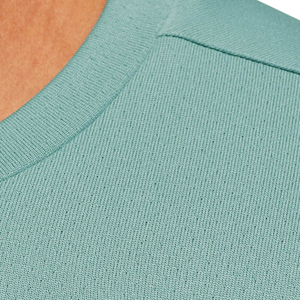 T-shirt à manches longues pour homme, coupe ajustée, couleur turquoise, extensible, pour la gym, l'entraînement, le sport, vêtements de sport décontractés - Product Image 5