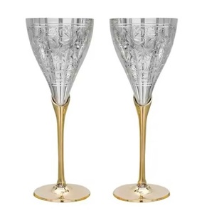 Nouveauté : Gobelets à vin réutilisables en métal de qualité supérieure – Vaisselle métallique haut de gamme pour le champagne et les cocktails – Nouveauté très demandée - Product Image 2