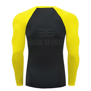 Pakistan Manufacturer Latest Design <b>Compression</b> <b>Shirts</b> Spandex Polyester <b>Men</b> <b>Compression</b> <b>Shirts</b> - Product Image 2