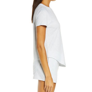 Ensemble de shorts d'été tendance pour femmes, coupe ample, brodé, motif uni, longueur cheville, faible MOQ, nouvelle arrivée - Product Image 3
