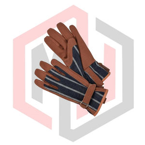 Gants de jardinage de sécurité en cuir de porc durable, résistants aux épines, respirants, robustes, antistatiques, antidérapants, pour l'élagage et les travaux de jardinage - Product Image 4