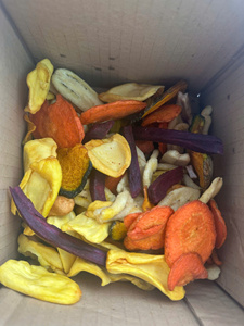 Rodajas Crujientes de Frutas Mixtas Deshidratadas Naturales con Alto Contenido de Fibra para Exportación Internacional al por Mayor - Product Image 6