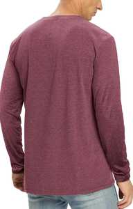 Chemise à manches longues en coton pour homme entièrement personnalisable, style parfait, vente chaude, prix avantageux, meilleurs designs. - Product Image 3