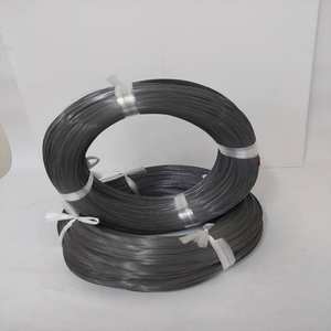 ลวดสปริงฟอสเฟตความแม่นยำสูง0.25มม. เคลือบสีเงินสีสดใส/สีดำสอดคล้องกับบรรจุภัณฑ์คอยล์มาตรฐาน JIS ไต้หวัน - Product Image 1