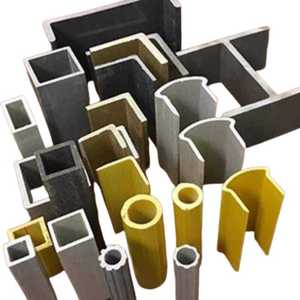 Perfiles de Construcción Ligeros de Material Compuesto para Infraestructura de Fábrica, Zonas de Exposición a Productos Químicos y Soporte Industrial Reforzado - Product Image 4