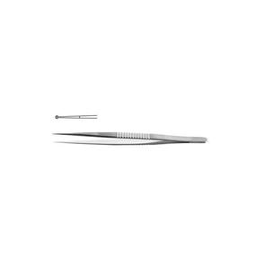 Pinzas para Micro Anillos Diam-N-Dust de Acero Inoxidable, 18 cm (7 Pulgadas), Diámetro 1 x 0.5 mm, Instrumento Quirúrgico de Precisión - Product Image 6