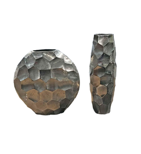 Vase Sculptures MODERNE NOUVEAU Offre Spéciale Porte-fleurs minimalistes élégants avec base magnétique pour la décoration contemporaine de la maison et du bureau - Product Image 1