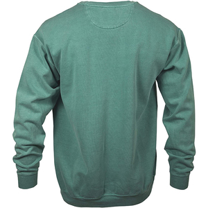 High Quality Men's Autumn Solid Lined Streetwear Sweatshirt Cotton Blend <b>Thick</b> <b>Fleece</b> Light Weight Regular Fit - Product Image 3
