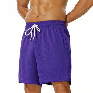Elegant Product <b>Mesh</b> Shorts For Men's Drawstring Waistband Quick Dry And Stretchable fabric <b>Mesh</b> Shorts For Men's - Product Image 5