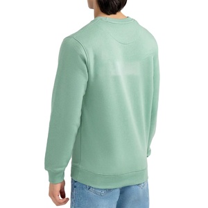 Sudadera de Moda para Hombre, Corte Holgado Informal, Cuello Redondo, Proveedor Mayorista OEM ODM, Impresión Personalizada Disponible - Product Image 3
