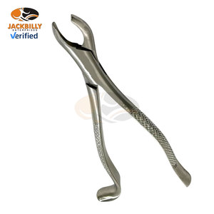Forceps d'extraction dentaire manuels en acier inoxydable de qualité supérieure pour dents supérieures/inférieures et molaires, 1ère, 2ème et 3ème classes, instruments médicaux - Product Image 4