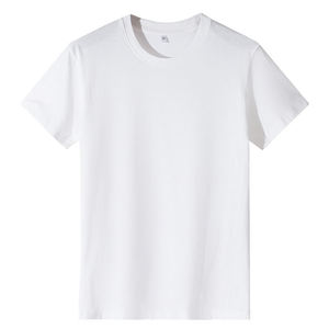 เสื้อยืดคอตตอน 100% ผลิตตามสั่ง ขายส่ง ผู้ผลิต OEM ผลิตจำนวนมาก ผู้จัดจำหน่ายเสื้อยืด GSM สูง - Product Image 6
