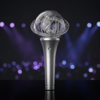 Bâton lumineux officiel ATEEZ Ver.3 en plastique, K-POP coréen