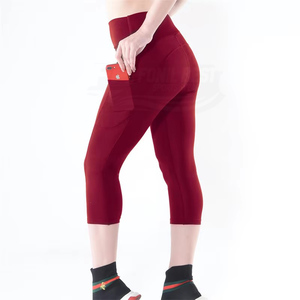 Pantalones de Yoga a Cuadros para Mujer, Cintura Alta, Súper Suaves, Leggings Deportivos, Cintura Elástica, Personalizables, Tallas Grandes, Transpirables, Largos - Product Image 3