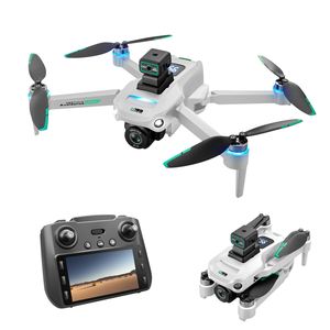S159 5G WIFI FPV GPS Quadcopter with 4KHD Dual <b>Cameras</b> 25 Minute Endurance Obstacle Avoidance LED Large Screen Remote RC Drone - Product Image 1