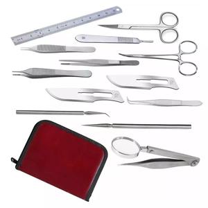 Kit de dissection pour oiseaux 14 pièces pour étudiants en médecine vétérinaire, kit d'anatomie, kit de biologie, kit de dissection vétérinaire pour biologistes par Grip Surgical - Product Image 2