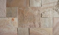 Dalles en quartz rose argenté TSF à bords sciés, surface naturelle - Design moderne, origine Rajasthan, pour projets de revêtements de sol et de murs