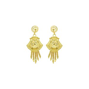 En gros, Ensemble de colliers longs de mariée turcs en or micronisé 14K, 18K, 24K, style Dubaï traditionnel, bijoux de mode en or laminé, Oro Joyeria - Product Image 6