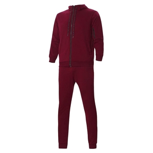Survêtements d'hiver pour hommes, coupe classique, légers, coupe-vent, à capuche, couleur unie, épais, 100% coton, personnalisables, de qualité supérieure - Product Image 4