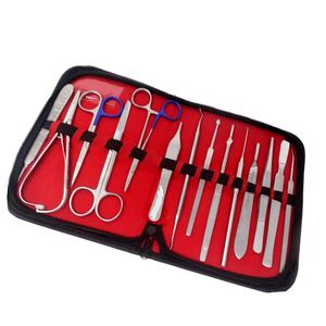 ชุดเครื่องมือผ่าตัดสแตนเลสแบบใช้มือสำหรับการผ่าตัดเล็กน้อย - Product Image 4