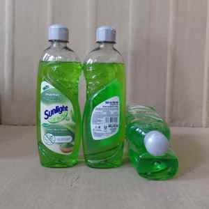 Sunlight Hand Dishwashing <b>Liquid</b> Matcha Green Tea 400g Eco-Friendly Lime Scent with High Active Ingredient for Kitchen Use - Product Image 3