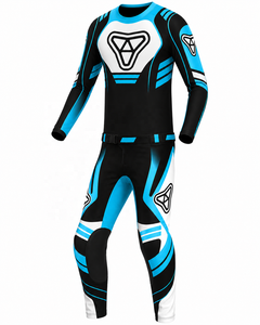 High Quality Waterproof Windproof Quick-drying Flame-Retardant Custom Motocross Jersey & Trouser for Men Off-Road Use - Product Image 1