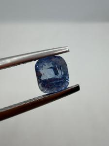 Zafiro Azul Natural Calentado, Corte Cojín, 2.00 CT, de Ceilán, Sri Lanka, con Efecto de Luz, para Joyería - Product Image 5