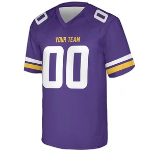 Adults Wear American Football Jersey Top Selling Adult Size Factory Price Online Sale High Demanding American Football Jerseys - Product Image 2