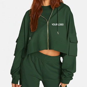 Sudadera con Capucha Extra Grande de Alta Calidad para Mujer, 100% Algodón, Estilo Urbano, Anti-Pilling, Transpirable - Product Image 1