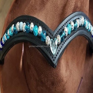 หนังBling Browbandsม้าที่ว่างเปล่าช่องแบนBrowbands - Product Image 1