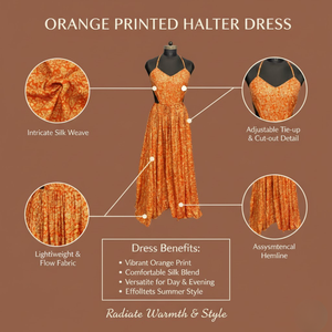 Robe longue florale en soie Habotai faite à la main - Robe de soirée dos nu pour invitées de mariage - Product Image 6