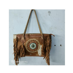 Bolso de hombro Banjara para mujer, bolso de mano bordado Vintage de lujo personalizado para mujer, bolsos de hombro de noche para compras, venta al por mayor 2023 - Product Image 3
