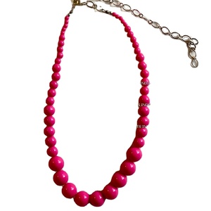 Collar de madera de resina de alta calidad Producto más vendido del fabricante indio para el tipo de cadena de hilo de fiesta de boda de compromiso - Product Image 1