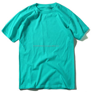 Camiseta de Hombre 100% Algodón, Ligera y Transpirable, con Diseño de Logotipo Personalizado, Color de Trabajo, Publicidad, Bordado, Camiseta en Oferta - Product Image 1